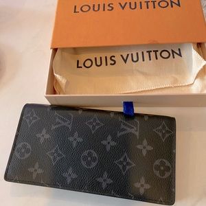 Louis Vuitton Black Wallet